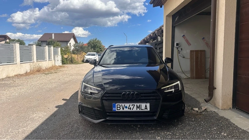 Audi A4 B9 2017 S Line