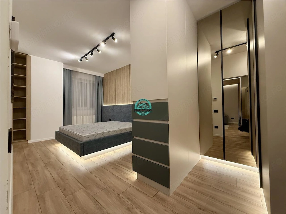 Apartament cu 2 camere de inchiriat mobilat lux, Complex Concept 9