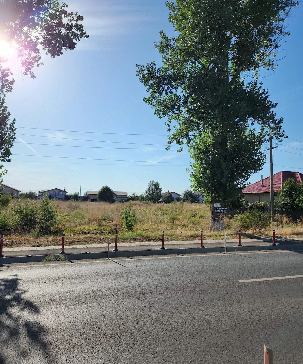 Particular Vidra Stradal 1000 mp deschidere 45 m la asfalt toate utilitatiile