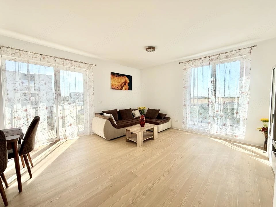 Apartament 2 camere - mobilat si complet utilat - Mosnita - Calea Medves