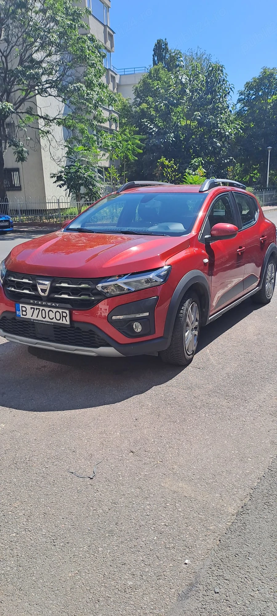 Dacia Sandero Stepway lll, Benzină, Decembrie2021, 51500km, Primul propritar, 10500€ 