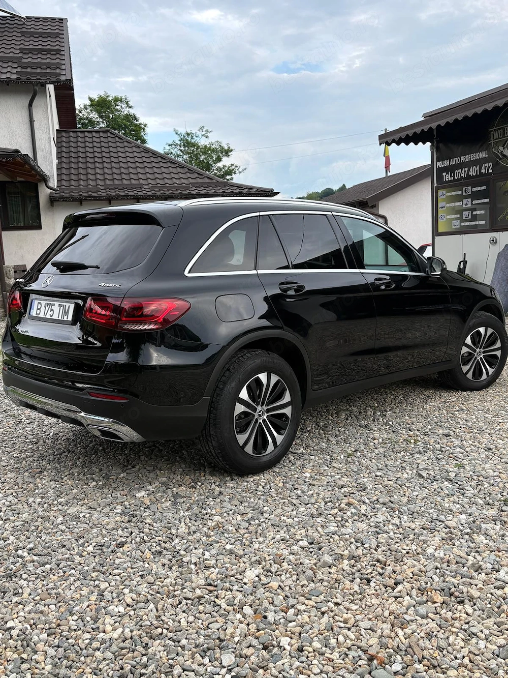 Vand Mercedes-Benz GLC 300e 4MATIC Plug-in Hybrid, 306CP, An 2021