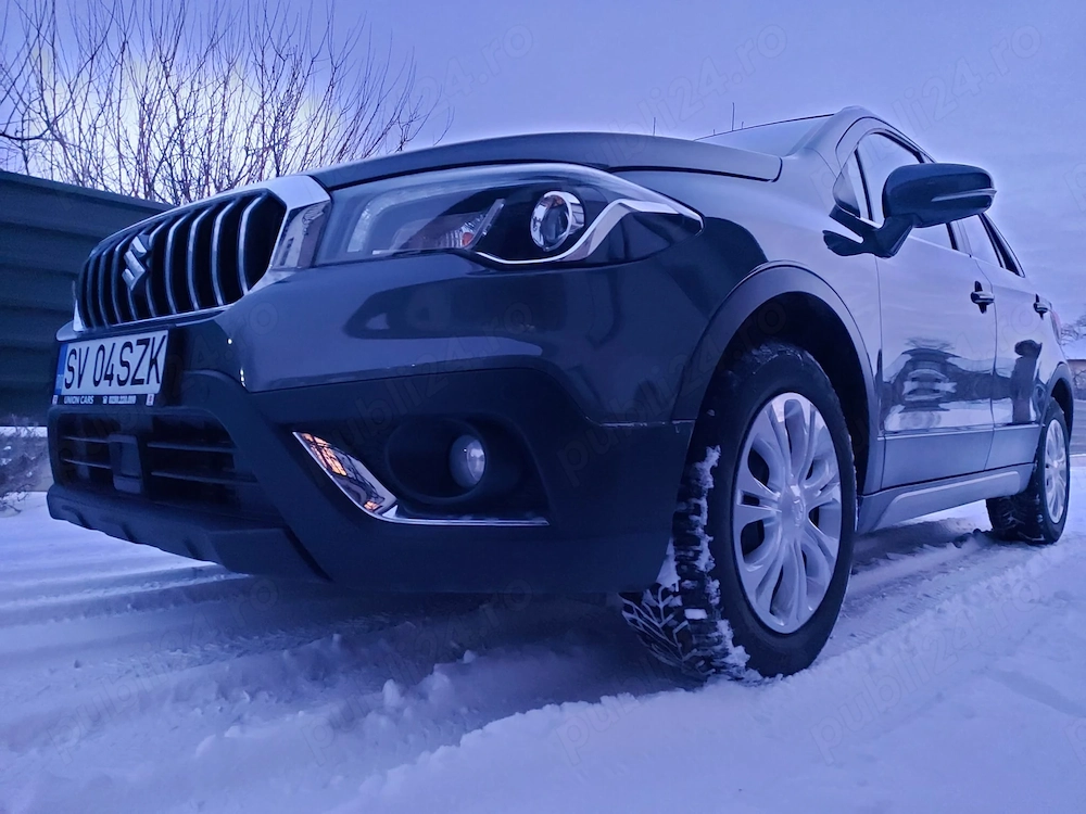  SUZUKI SX4 S-CROSS 1.4 BoosterJet Benzină 4x4 | 2018 | 40.000 KM!