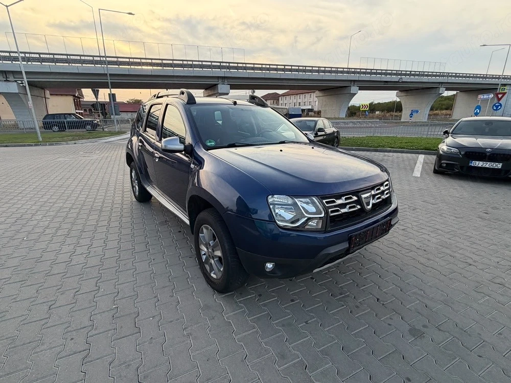 Dacia Duster 1.5 dCi 110 CP 4x2 Prestige Piele | 2015 Facelift | Import Germania