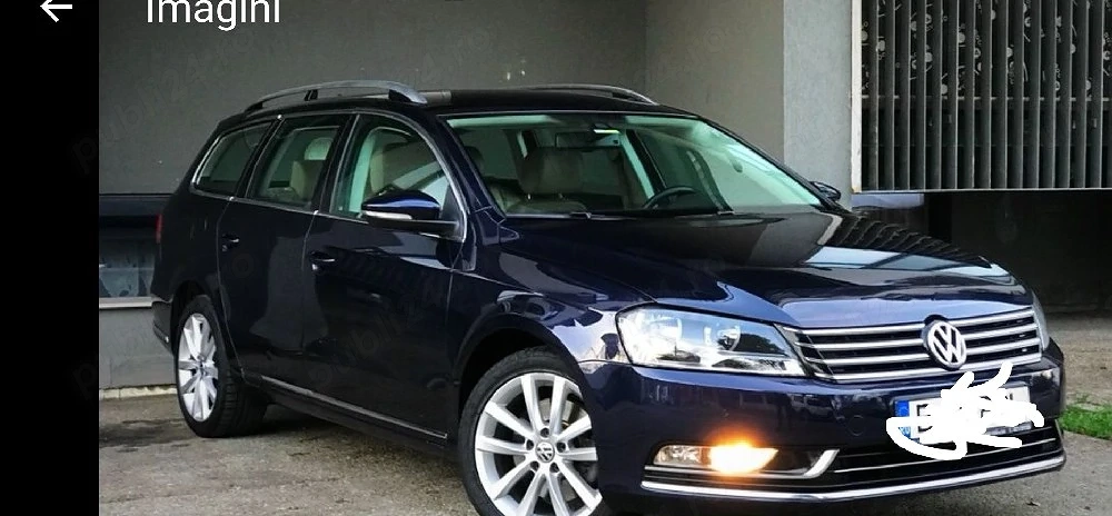 vw passat b7 2.0 2014 4motion 