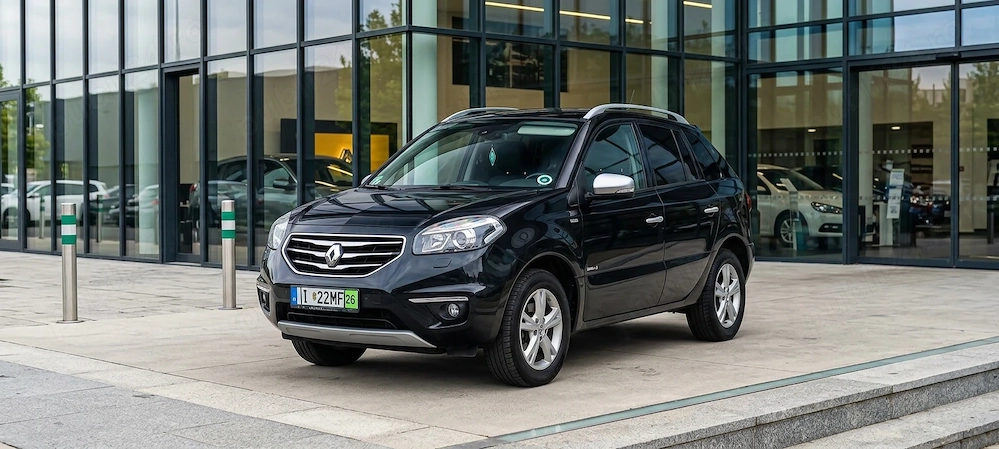 RENAULT KOLEOS 2.0 dCi (2013)   SUV spatios, fiabil și confortabil numere valabile