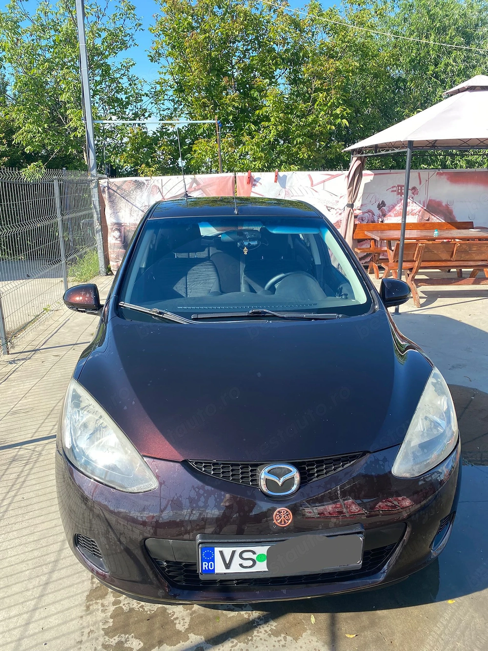 Vând Mazda 2 2009  ..