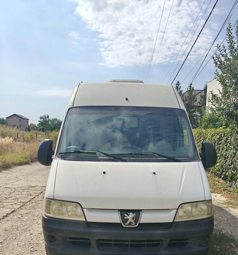 Vând Peugeot Boxer 2006 2.8 hdi