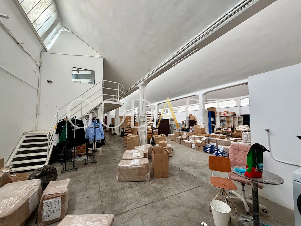 Spațiu industrial / depozitare – Zona Pantelimon