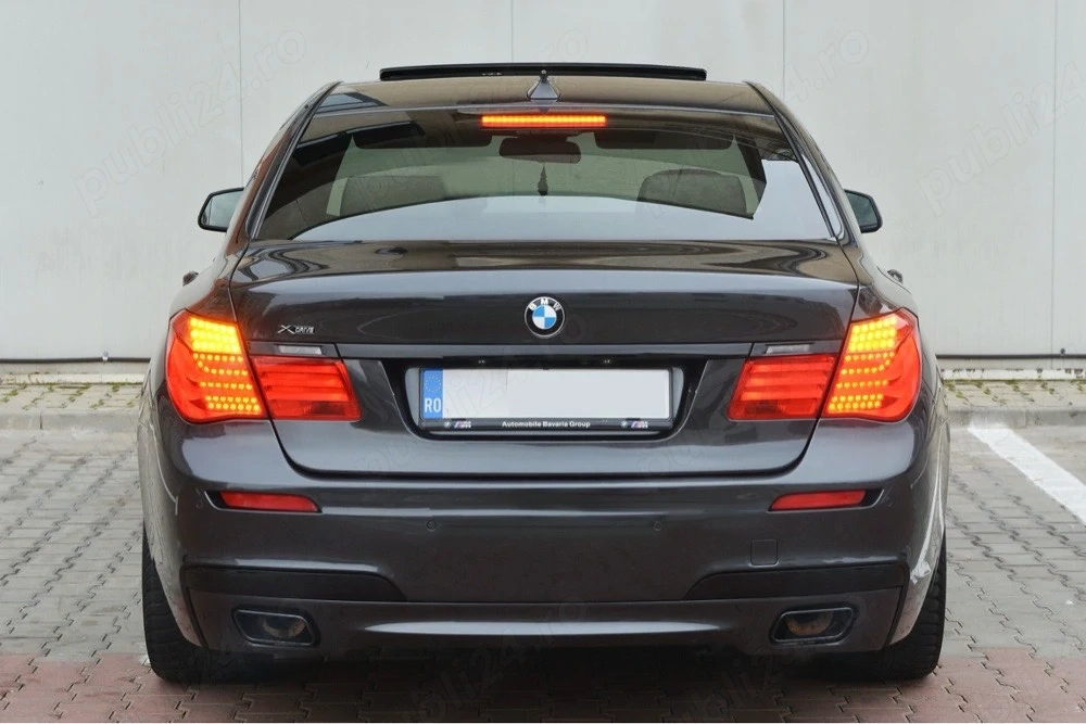 BMW Seria 7 xDrive   M Paket   3.0 Diesel 306 CP   2012