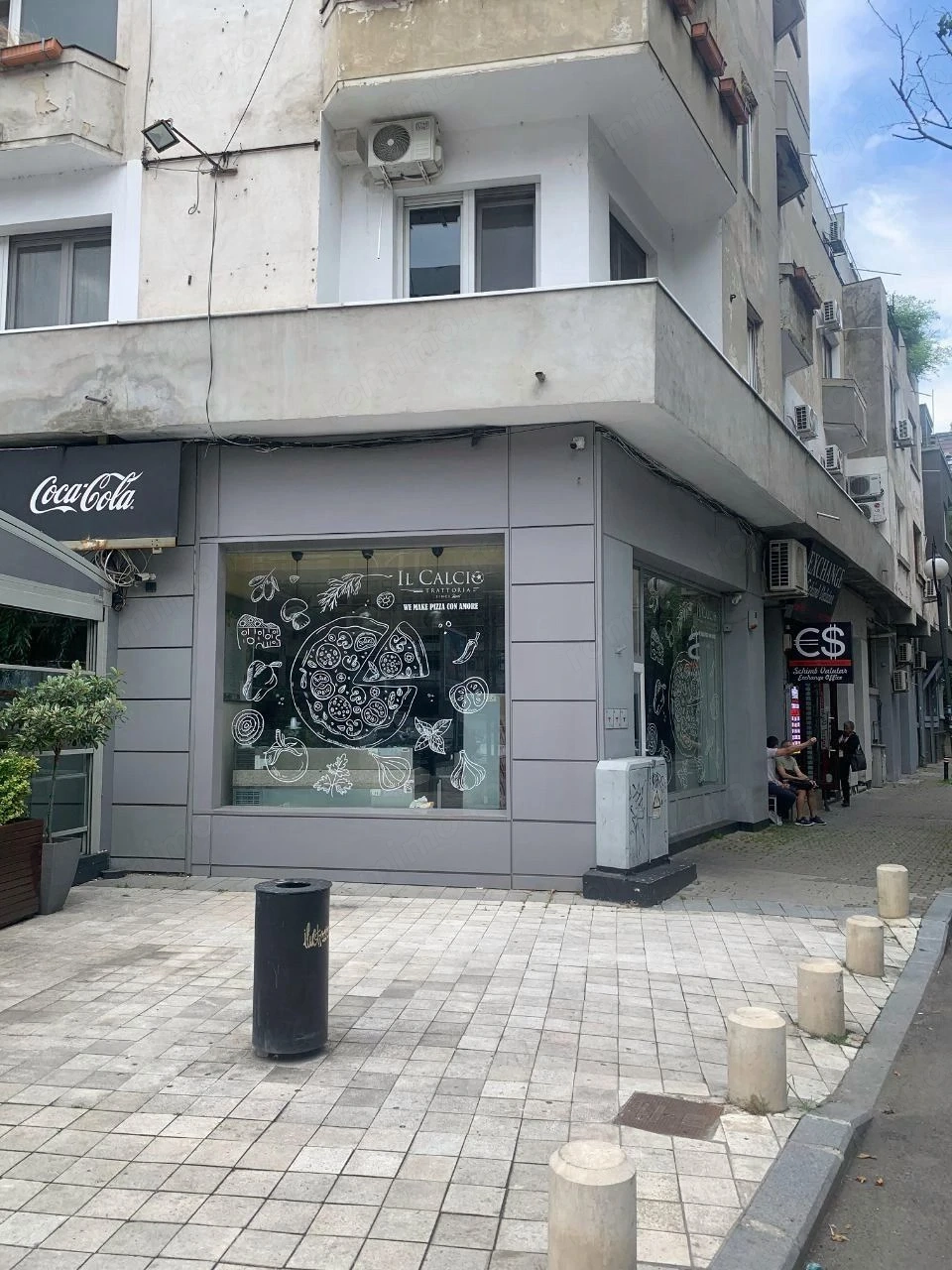 Magheru Lido spațiu comercial 116 mp, parter + subsol, vitrină