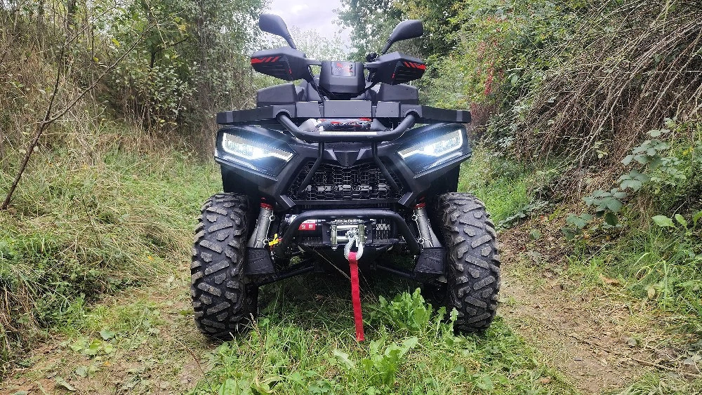 Linhai 500 pro max an 2025 380 km in garantie