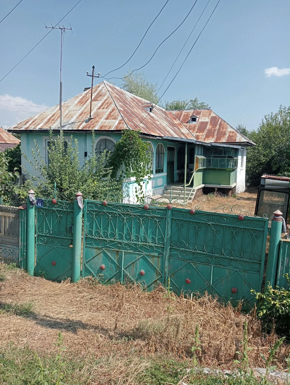 CASA + 1.128 mp teren intravilan   ZĂTRENI, JUDEȚUL VÂLCEA