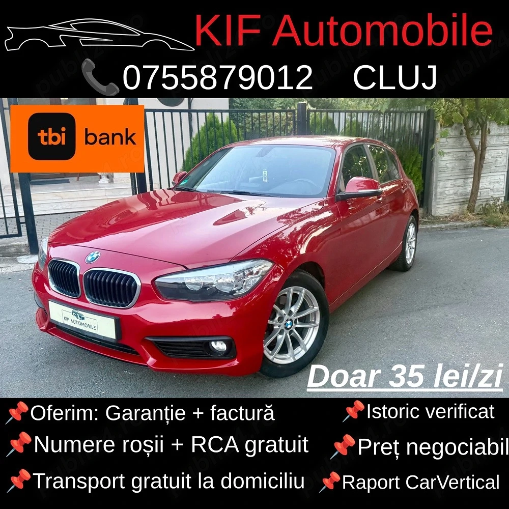 An 2018   Garanție & factura   Rate