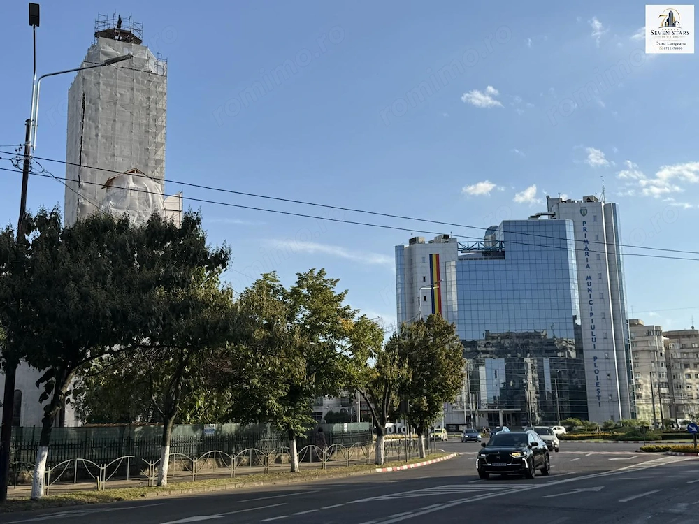 Inchiriere Apartament 3 Camere, Primaria Ploiesti, Centru, 96mp