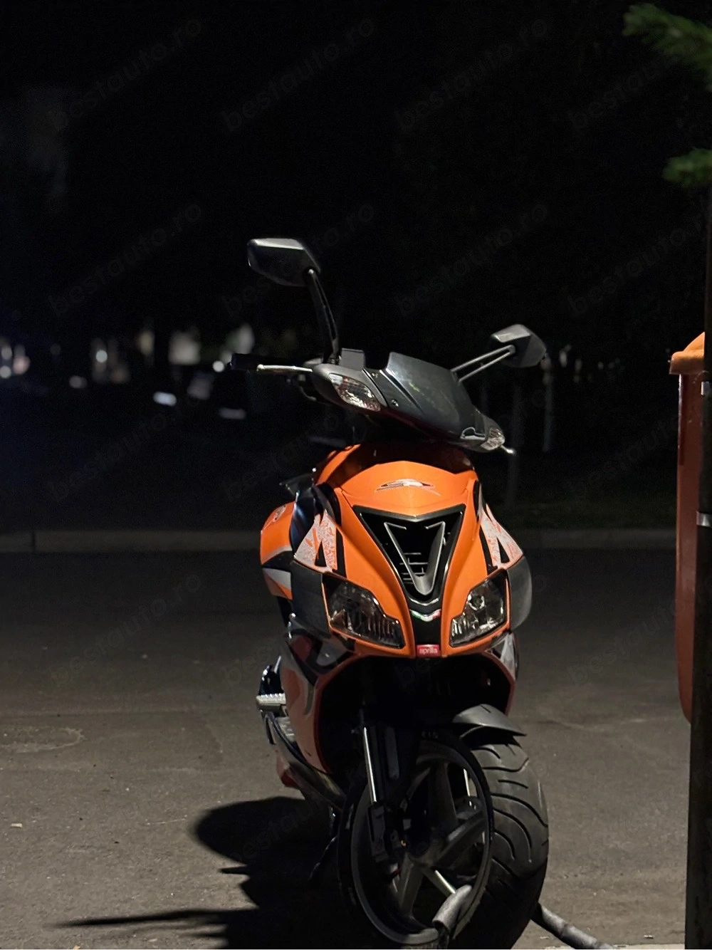 aprilia sr 50 factory