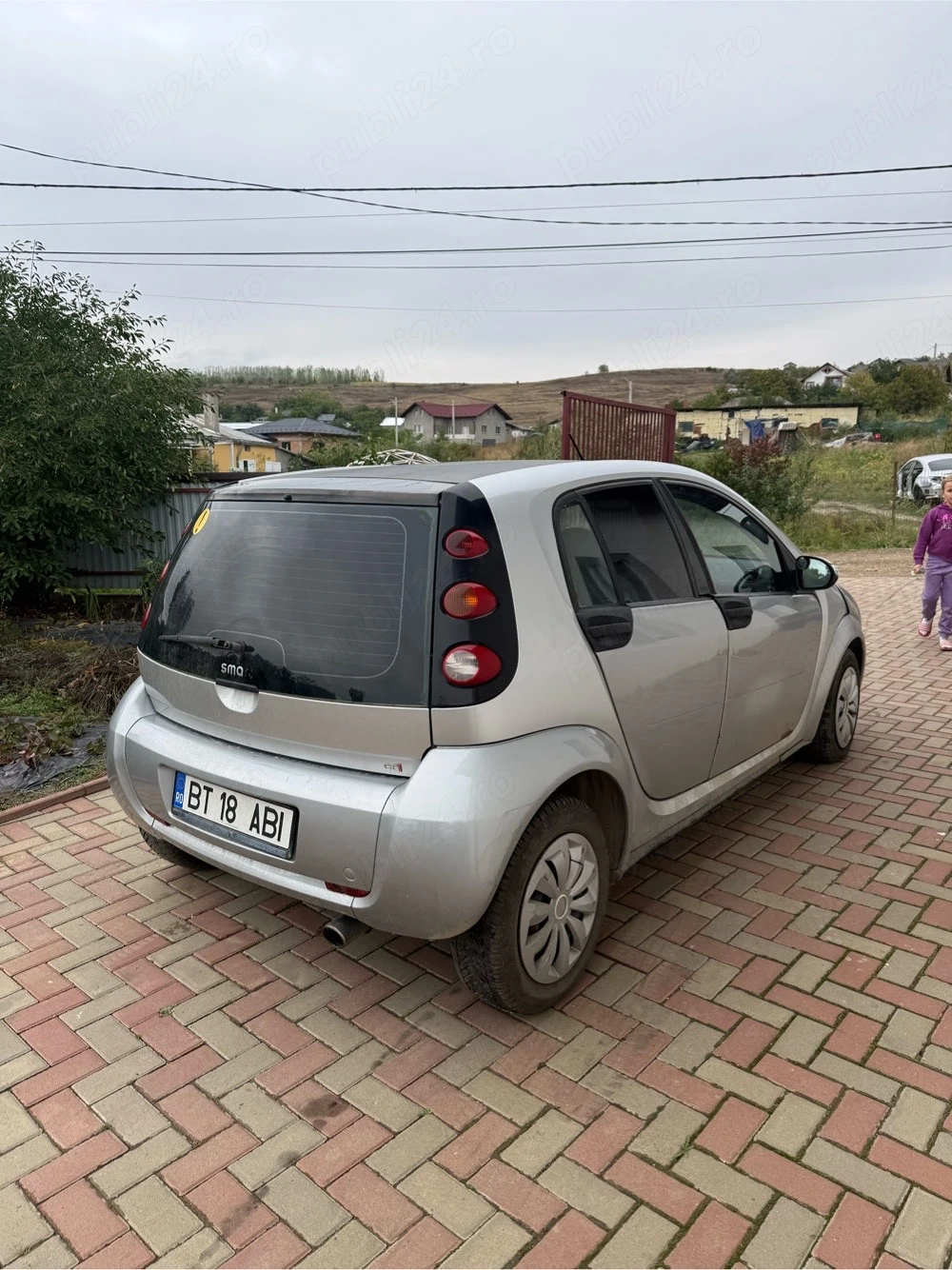 smart forfour automat robotizat