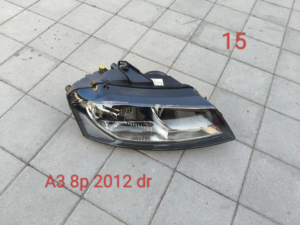 Far dreapta Audi A3 8P 2012