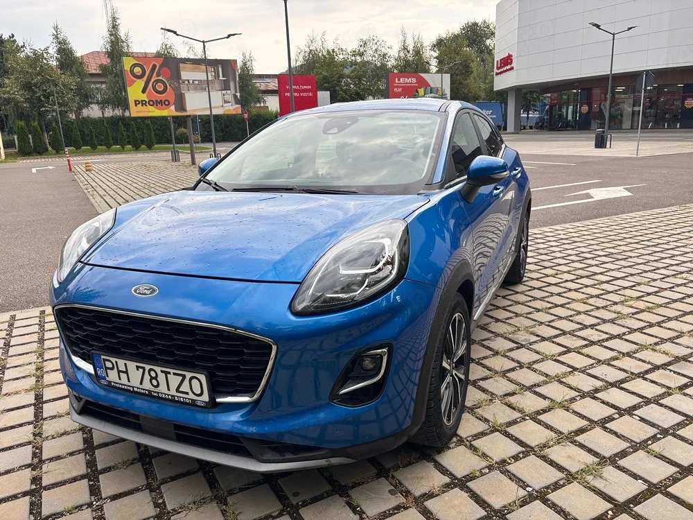 Ford Puma MHEV