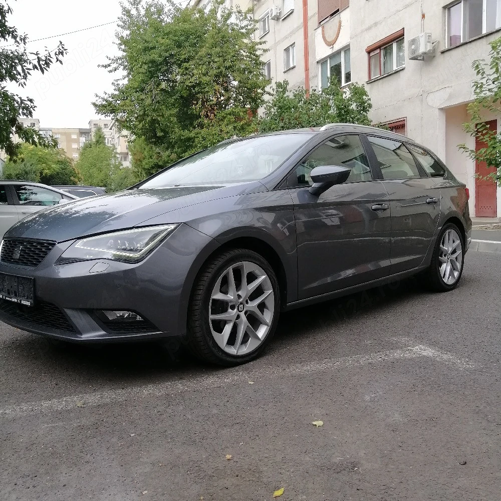 Seat Leon ST Style Matrix 1.6 diesel DSG 