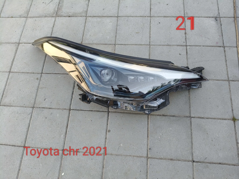 Far dreapta Toyota CHR 2021