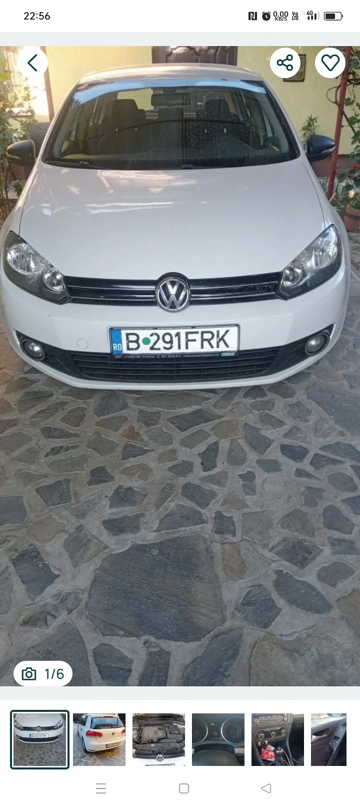 vand vw golf sase