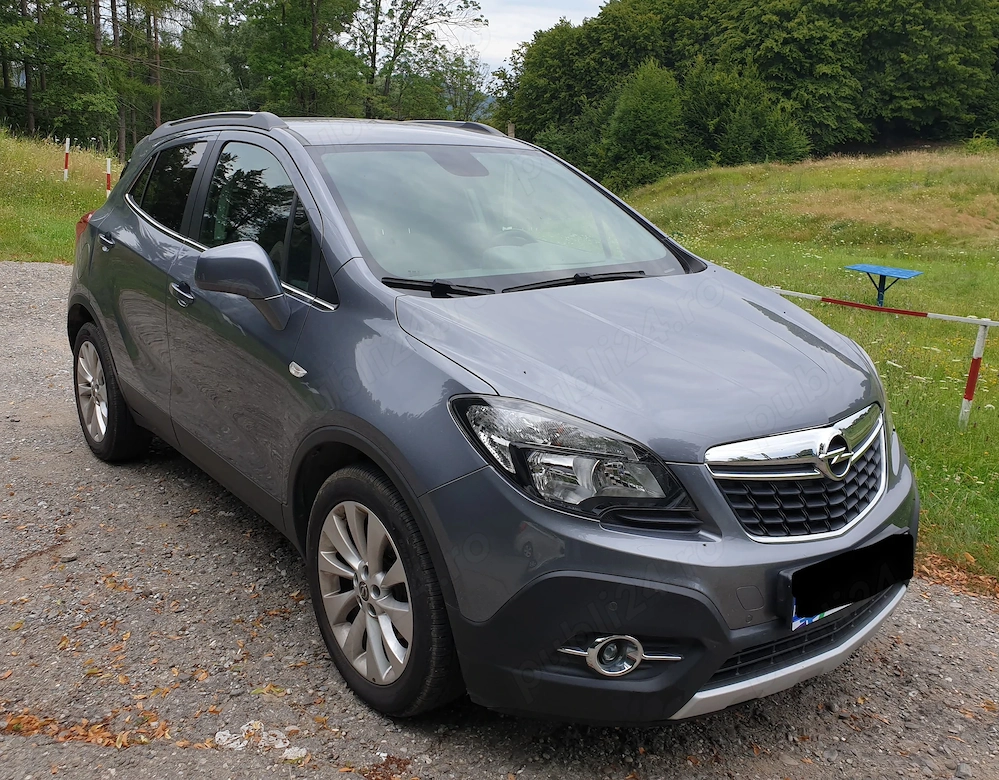 Opel Mokka 4x4, 2015, 1.4 turbo, benzina, 140 CP, Euro 6