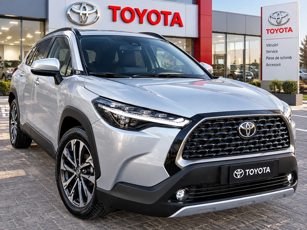 Toyota Corolla Cross 2025