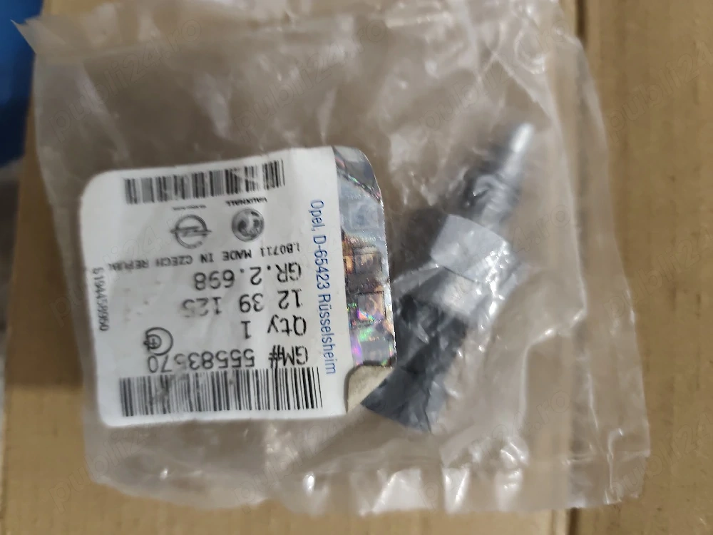 GM 55583570 Comutator senzor lampa marsalier Opel Astra H,J Zafira B,C Meriva B 