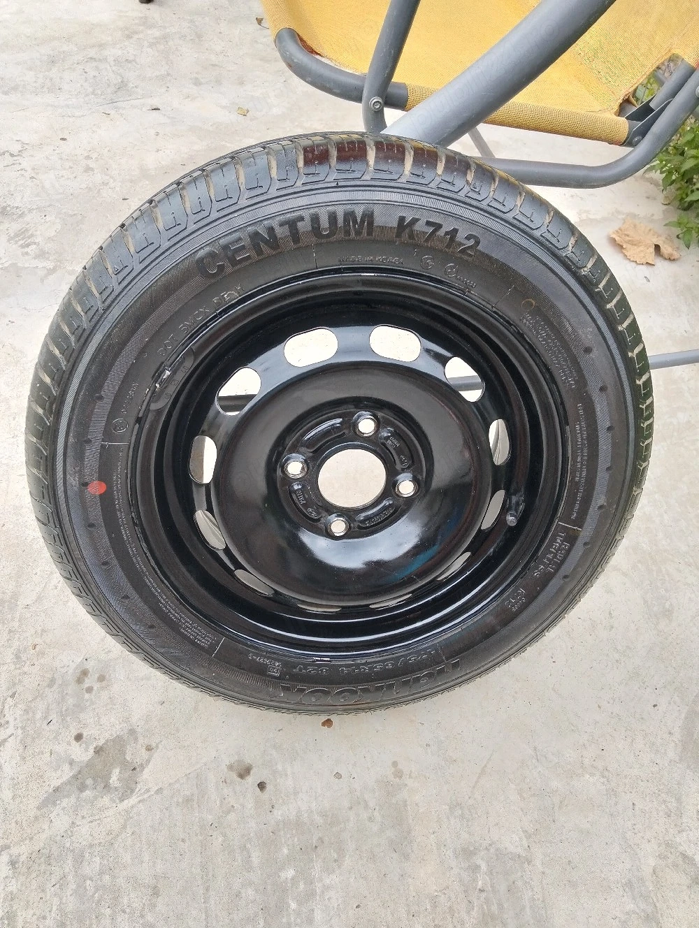 Roată rezervă 175/65/14 nouă 