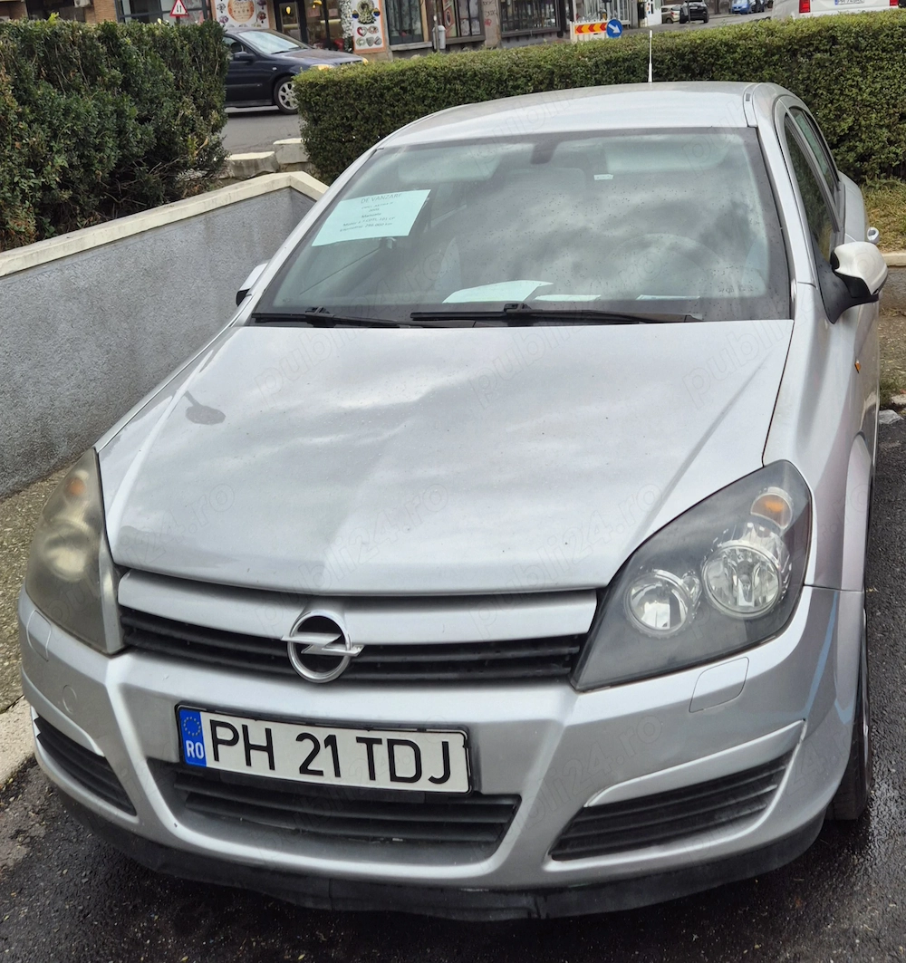Opel Astra H Hatchback, 1.7 CDTI, 101 CP, an 2  km, investitii facute