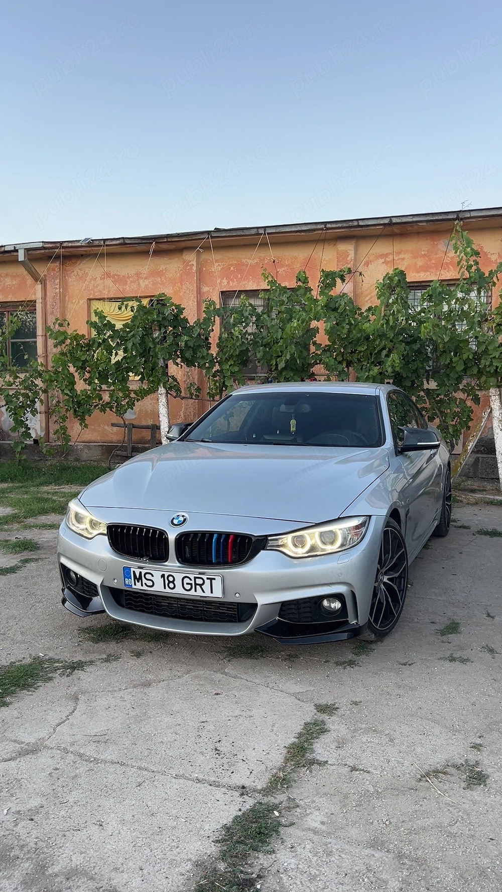 Bmw 420d F32 184 CP