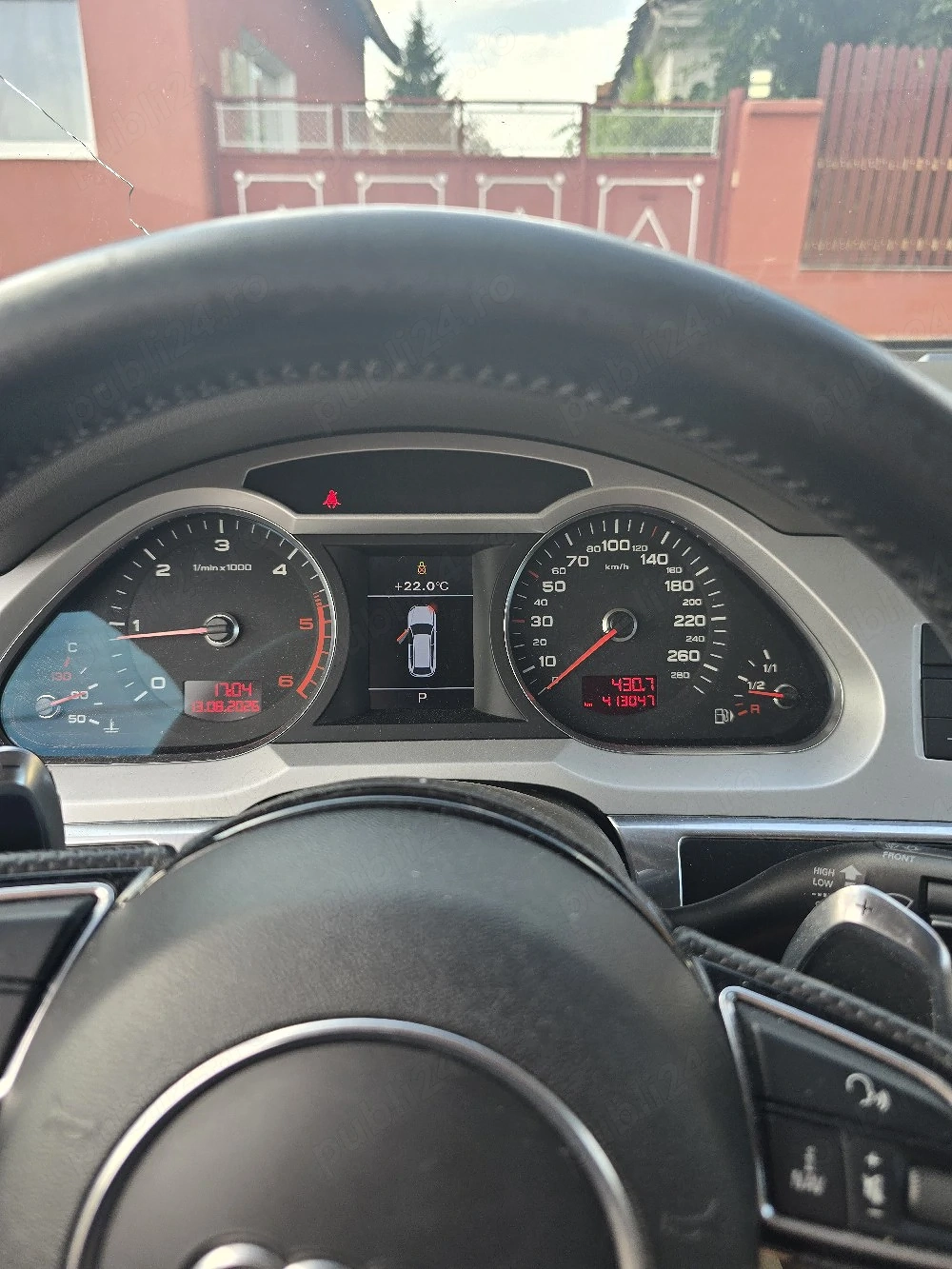 de vanzare audi a6c6