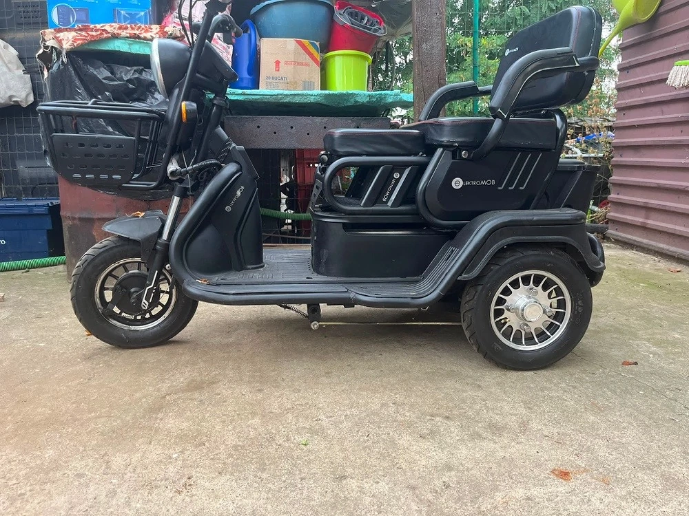 Vand tricicleta electrica 