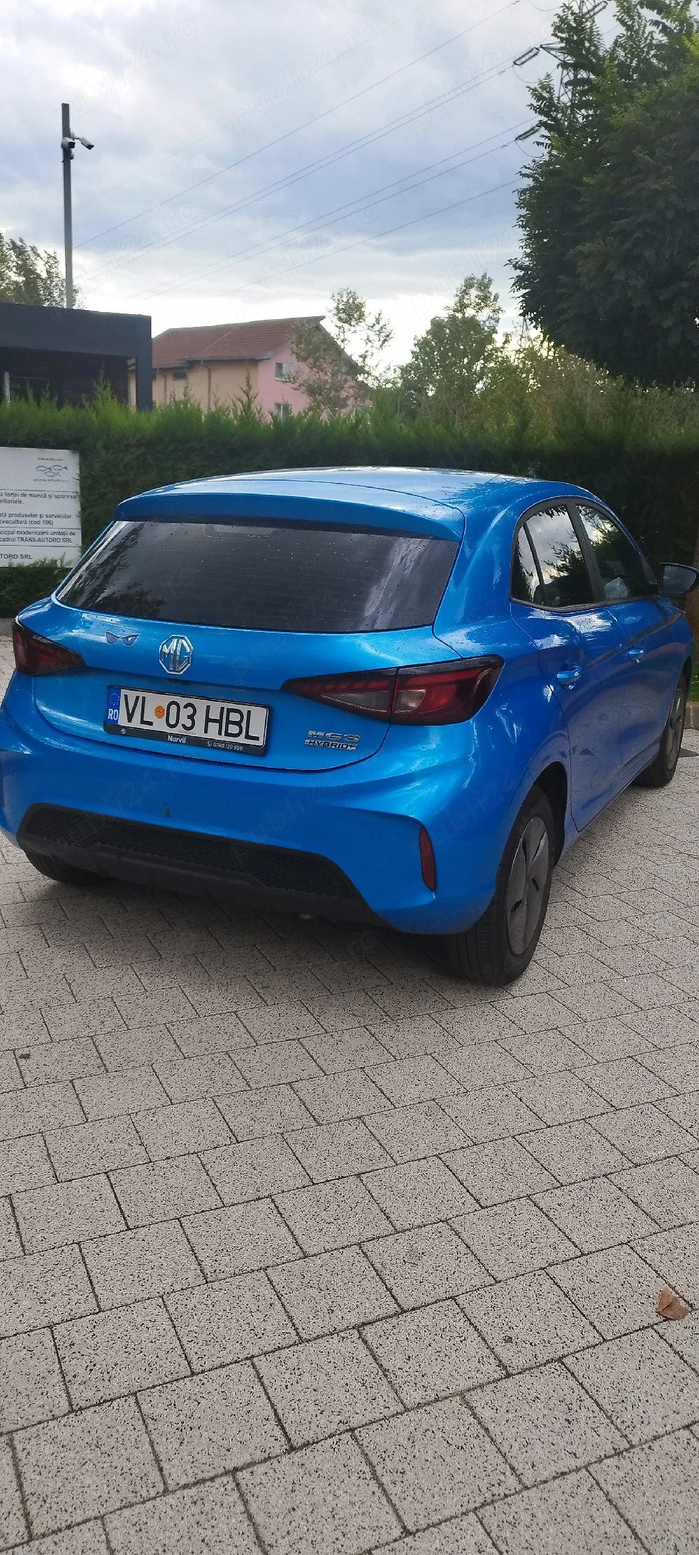 Mg3 hybrid Garantie 7 ani 
