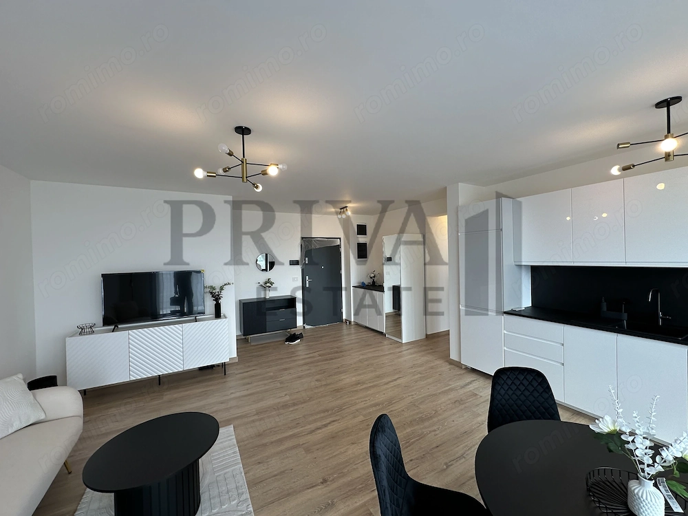 Apartament de LUX nou 2 camere, etaj 4, parcare, Alenia Botanic