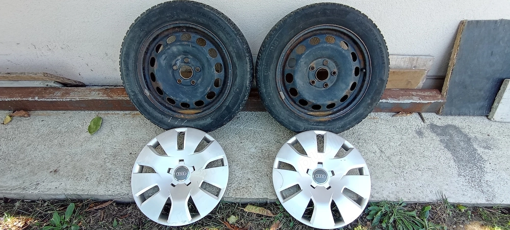 Roți pt Audi sau Volskwagen 205/55R16