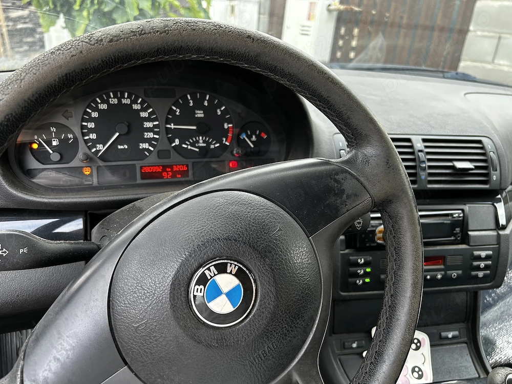 E46 functional pentru shrot