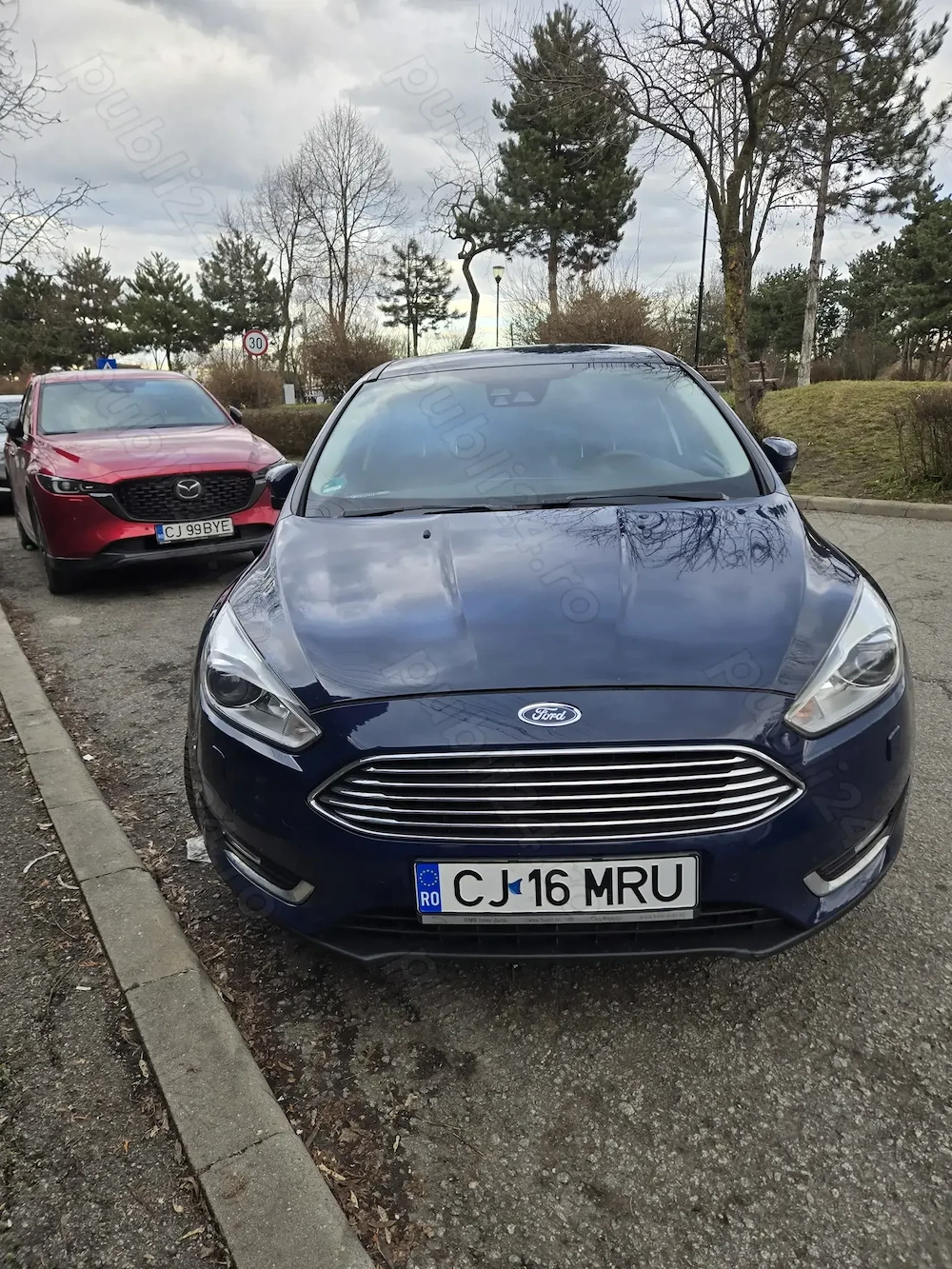 Vând Ford focus mk3.5, facelift an 2017, break, 2.0 tdci 150 cp