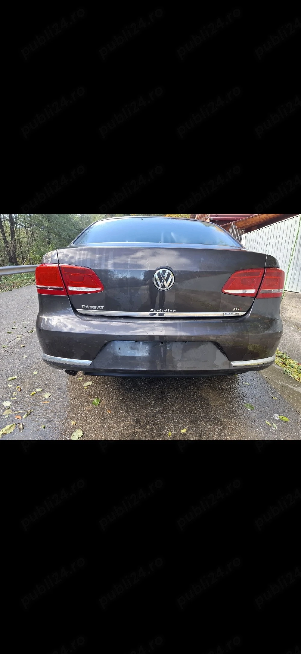 usa portbagaj passat b7