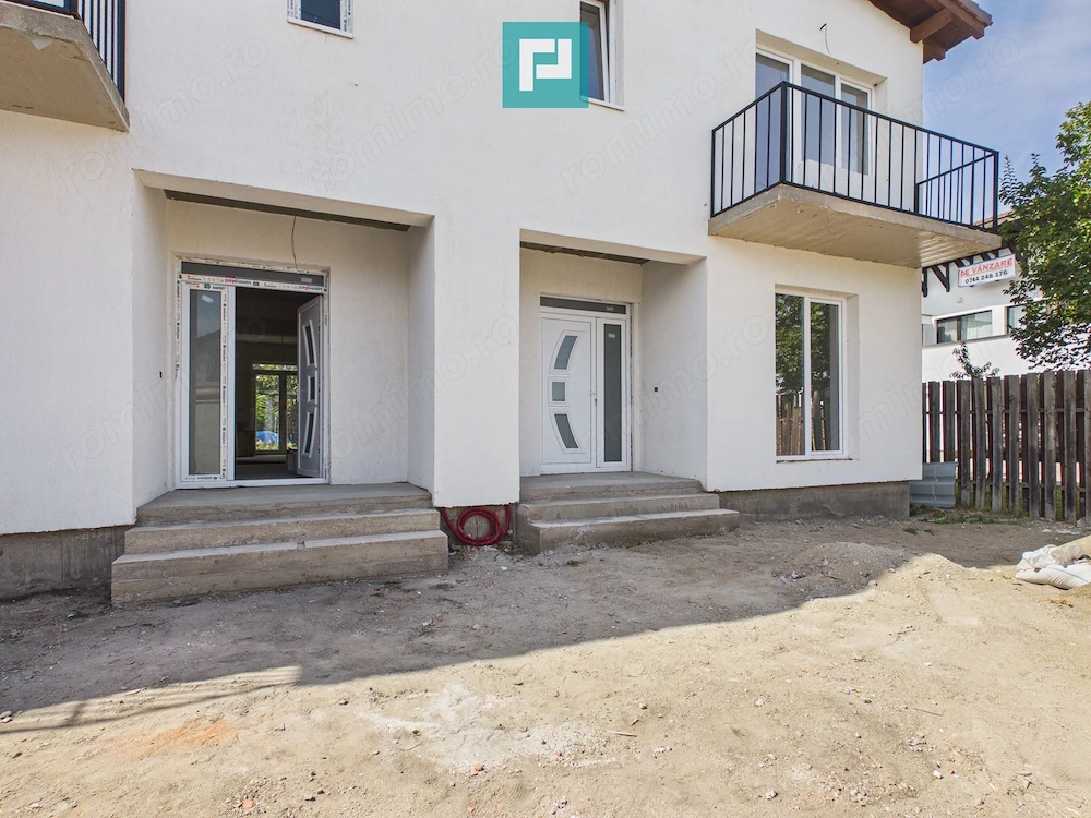 Duplex cu 4 camere și teren de 375 mp zona Gai