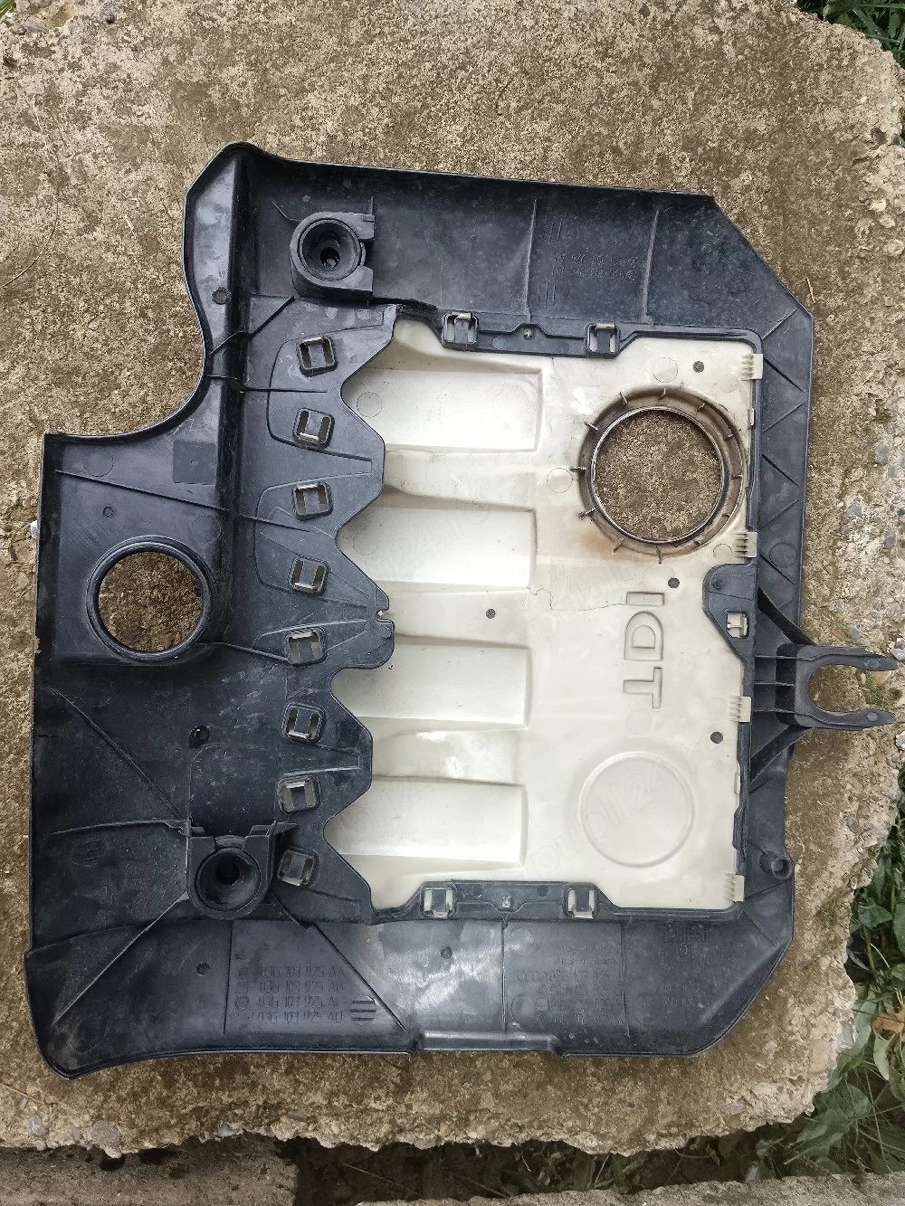 Capac motor golf 5 1.9 tdi bls