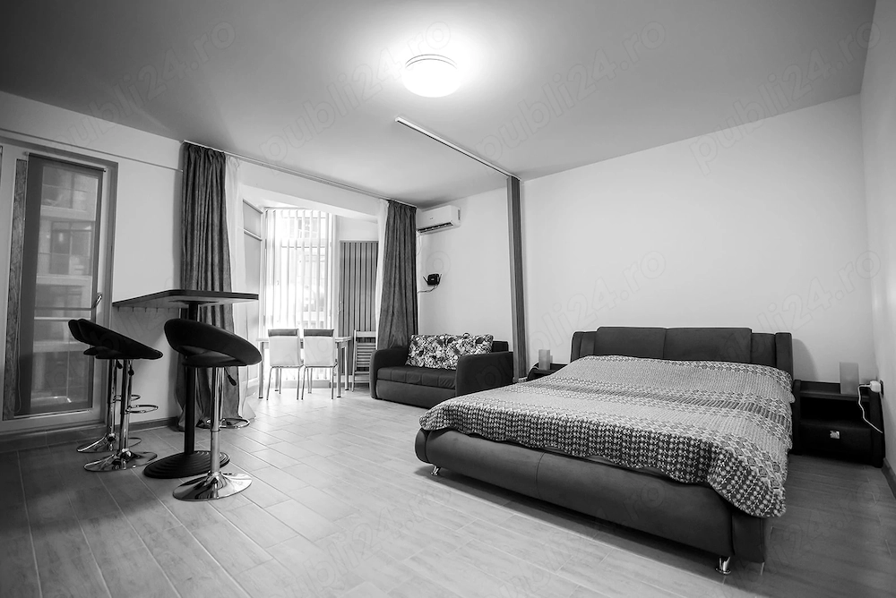 Garsonieră premium   Mamaia Nord   Lift + Garaj   Long Term 400EUR luna