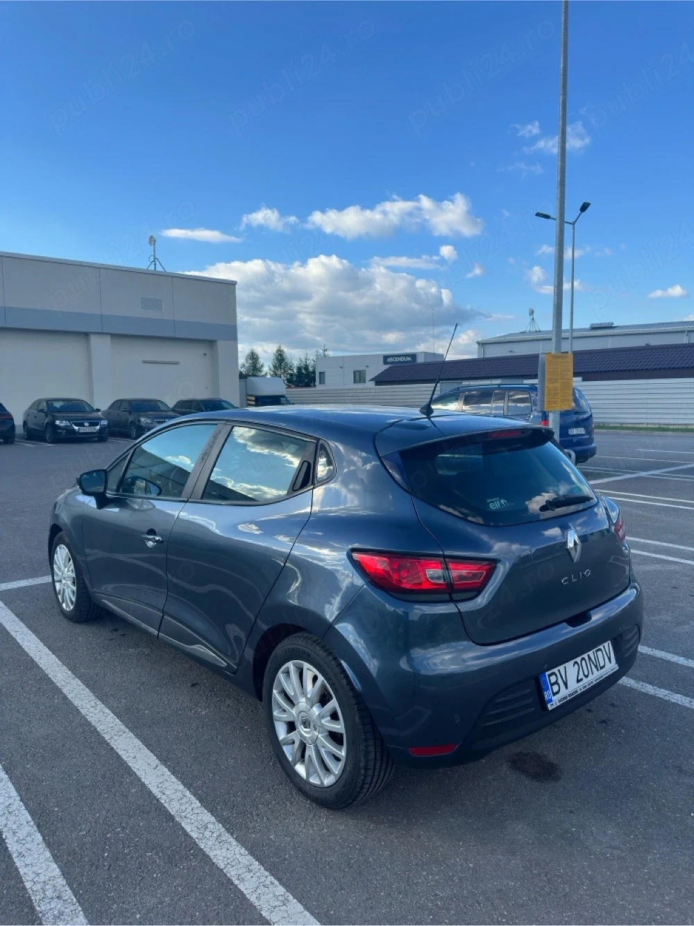 Renault clio 4 2016 euro 6 1.5 diesel 