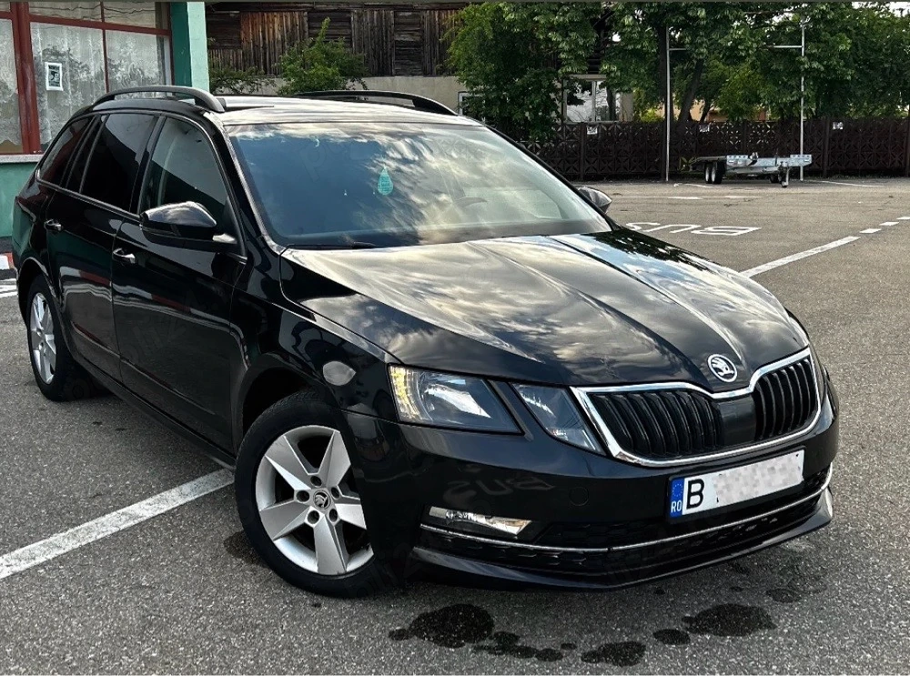 Skoda Octavia 4 2019