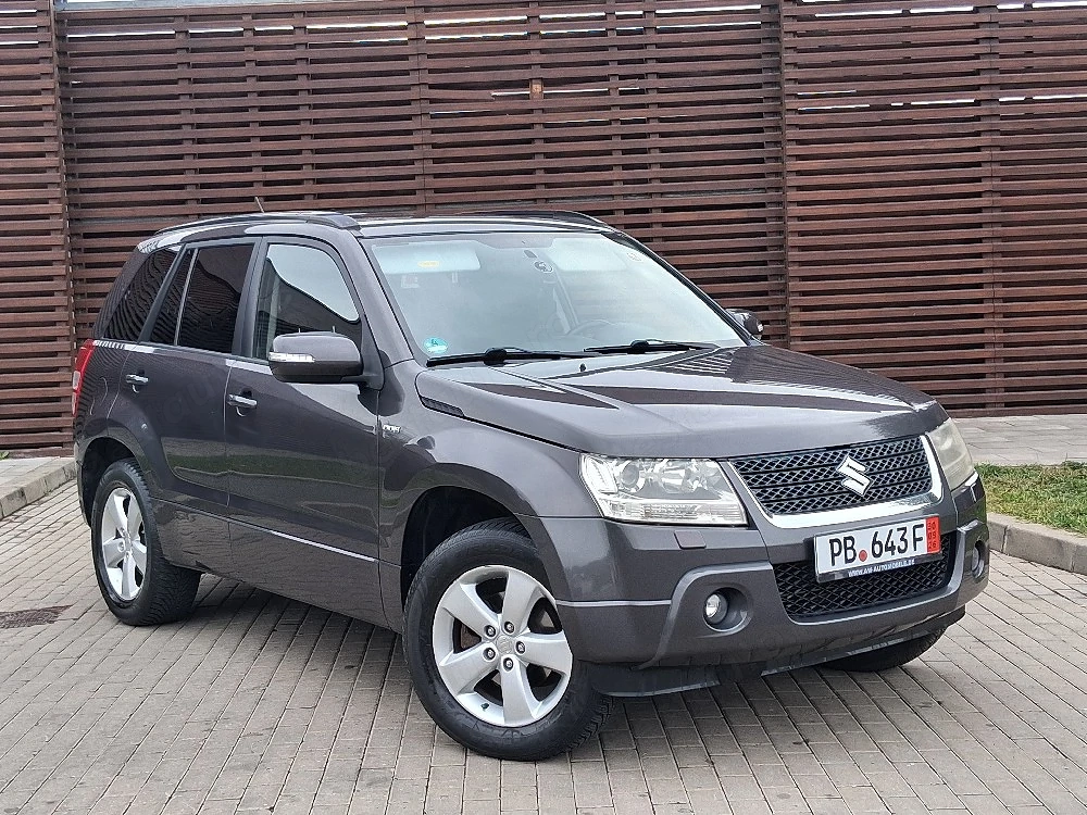 Suzuki Grand Vitara 4x4 Euro 5