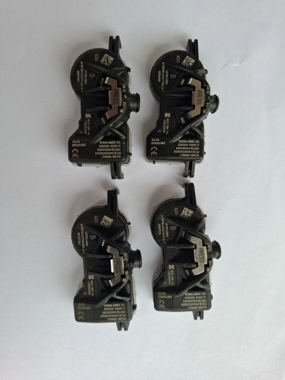 Senzori presiune  Renault/Nissan 
