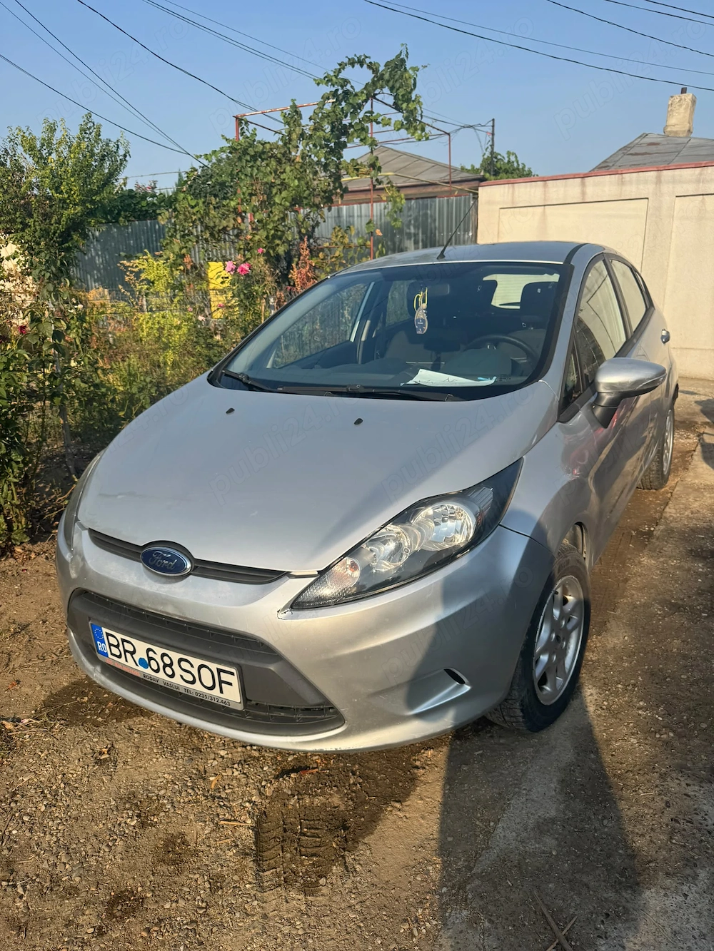 Vand Ford fiesta 