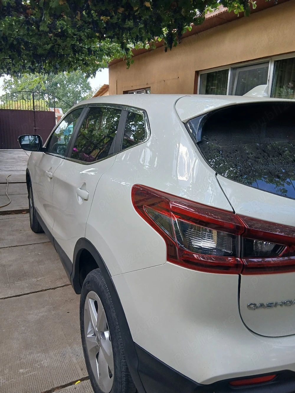 nissan qasqhai 2021
