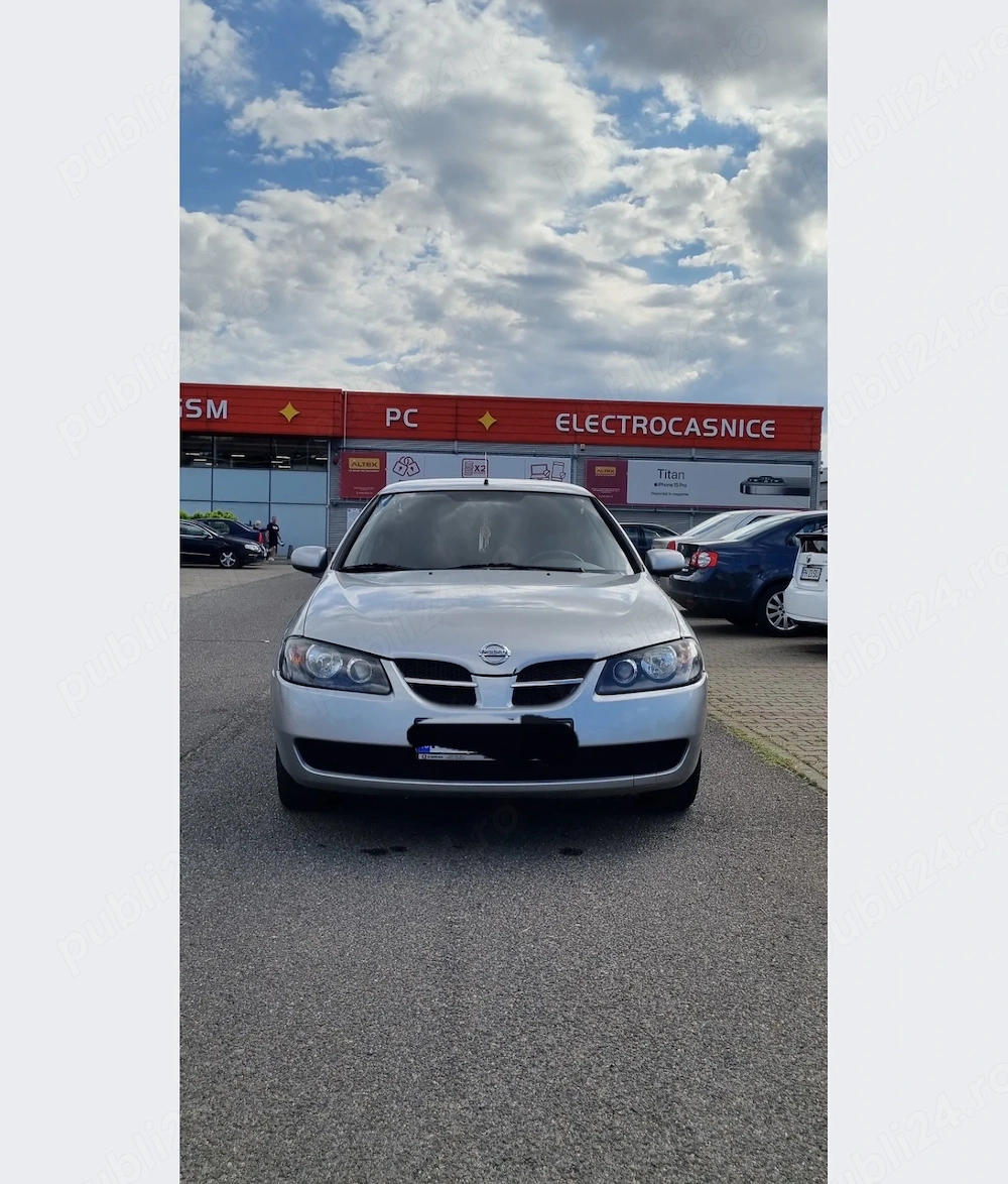 Vand Nissan Almera stare foarte buna